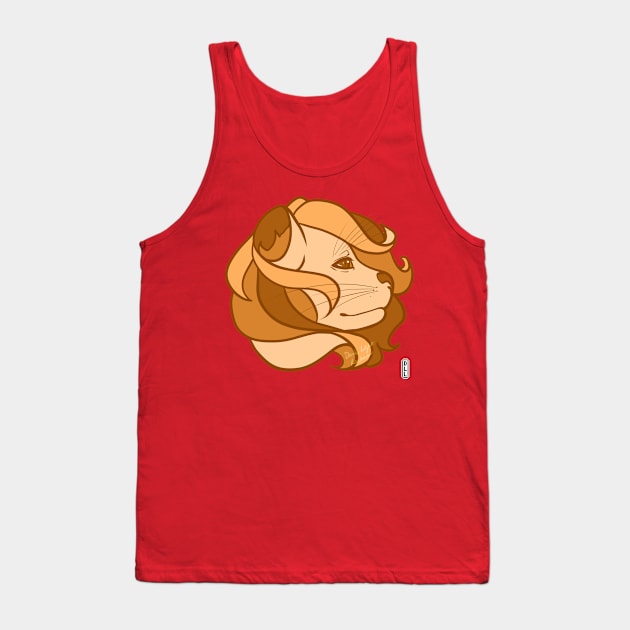 Leo Tank Top by darklightlantern@gmail.com